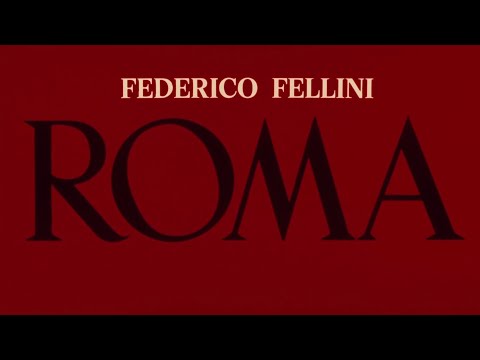 Roma - 1972 - Federico Fellini.    