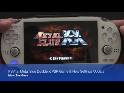 Metal Slug XX PSP