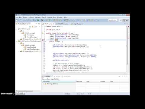 Atm Program Java Gui