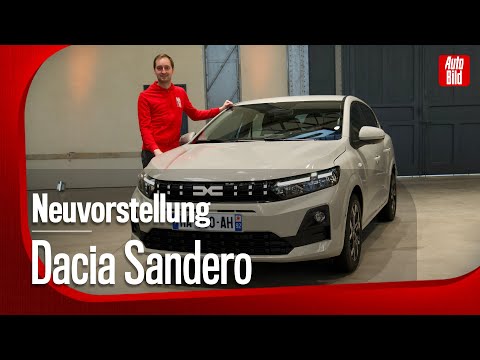 Facelift für den Dacia Sandero | Neuvorstellung mit Sebastian Friemel