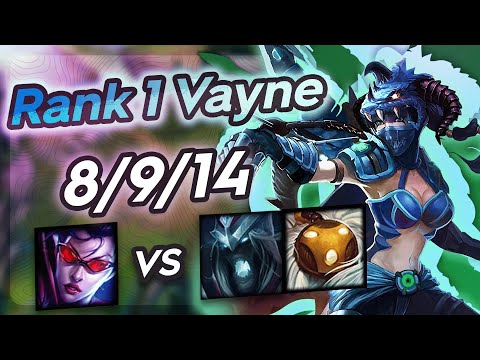Vayne Vs Karthus Bard