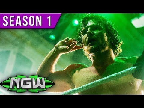 Joseph Conners Has A Creepy Warning | Best Of Season 1 -  NGW British Wrestling Weekly
