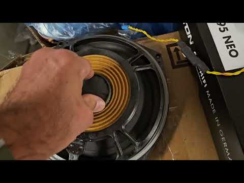 BMW G21 G20 Harman Speaker Replacement Eton B100W BMW20SUB BMW10X CN