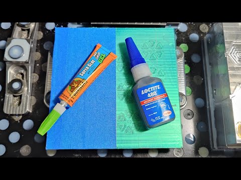 The DEFINITIVE guide to super glue workholding