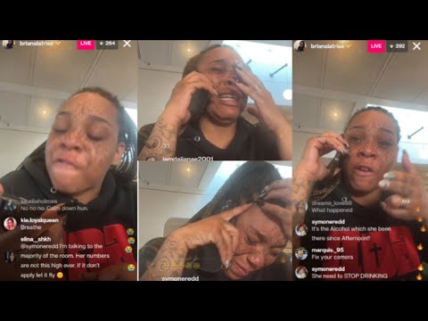 Briana Latrise Argues With Her Mom On Live And Things Get Beyond Heated And Words Where said 