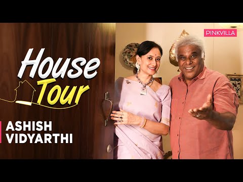 Inside Ashish Vidyarthi’s Warm & Artistic Mumbai Home | Celebrity House Tour | Pinkvilla
