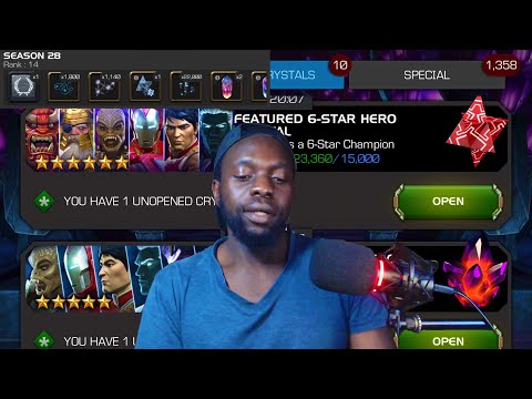 Season 28 Rewards Opening - 4 6 Stars