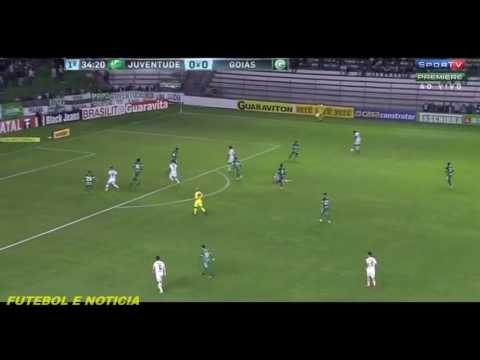 Melhores momentos juventude x goias 27,06,17