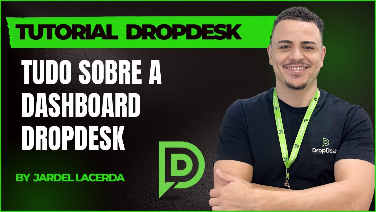 Menu DashBoard - DropDesk