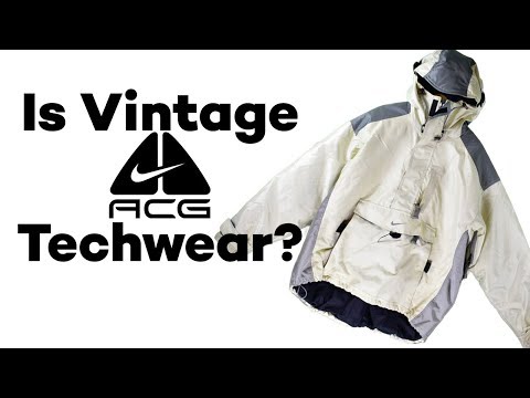The Best of Vintage Nike ACG