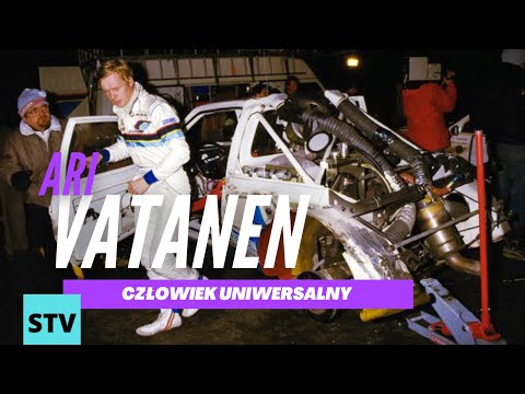 Legendy grupy B- ARI VATANEN- Siła charakteru, spokój i opanowanie.