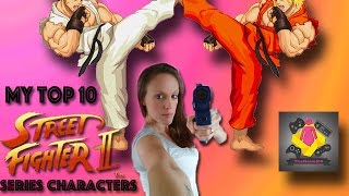 Girly Gamer: My Top 10 Street Fighter 2 series characters
