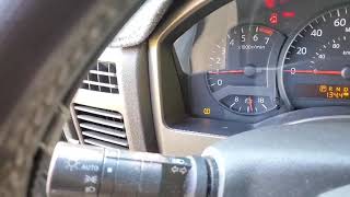Armada/Titan DIY TPMS reset/learning procedure.