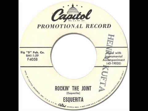 ESQUERITA - ROCKIN' THE JOINT [Capitol 4058] 1958