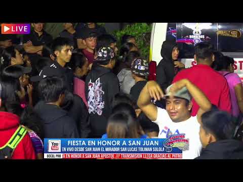 EN VIVO DESDE SAN JUAN EL MIRADOR SAN LUCAS TOLIMAN