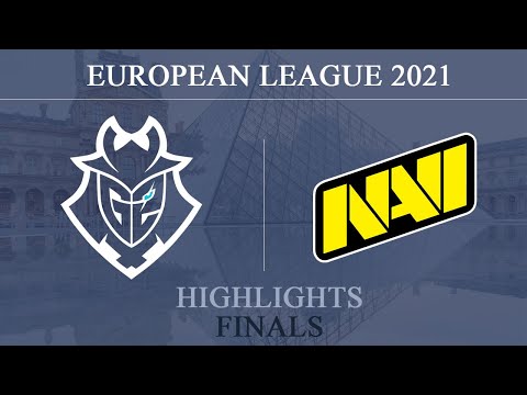 G2 vs NAVI | HIGHLIGHTS | European League 2021 - Finals