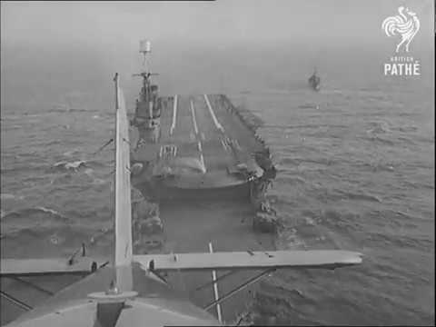 HMS Courageous Lost (1939) | British Pathé
