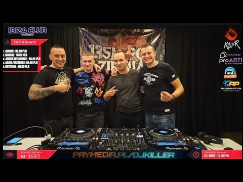 Dj Killer & Dj X-Meen Live Mix - Niedzielne Granie Na Spontanie 19.11.2023