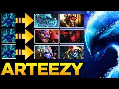 Arteezy Best Morphling? EPIC Steals + Big Plays & Escapes - Dota 2