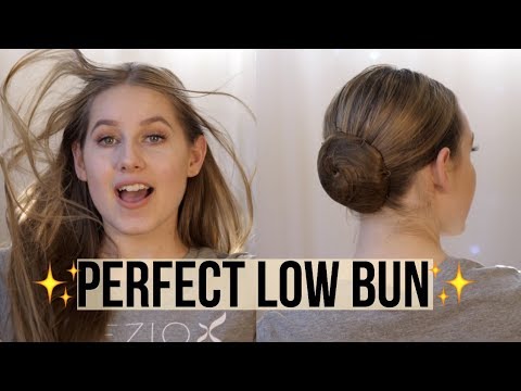HOW TO - perfect a low ballet bun | DAY 7 | Talia