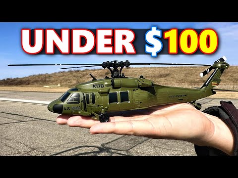 I GOT an Army Black Hawk UH-60 RC Helicopter: What Now?
