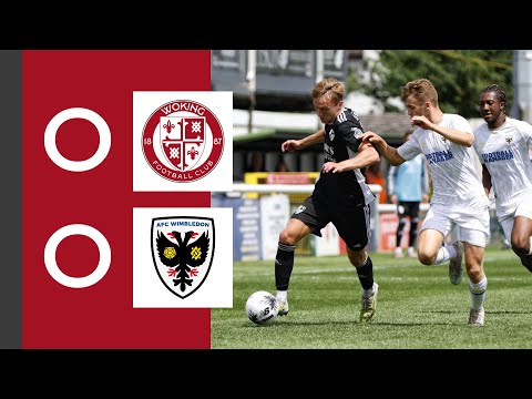 Woking 0-0 AFC Wimbledon | Match Highlights