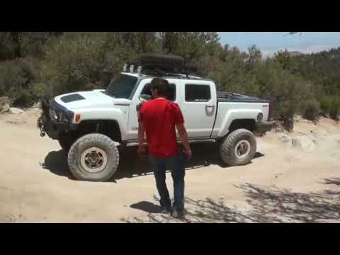 HUMMER H3 vs Jeep Wrangler vs Dodge Ram [Off-Road 4x4]