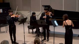 Koechlin Suite en quatuor, Op. 55 - I. Moderato quasi andante
