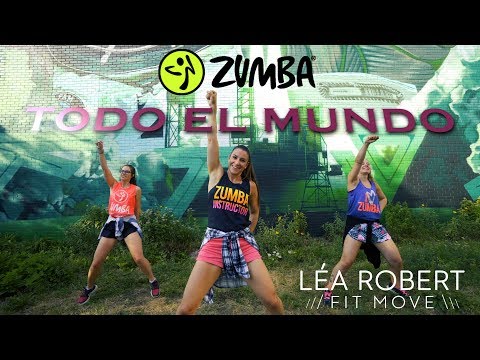 "ToDo El Mundo" - Zumba - Léa Robert