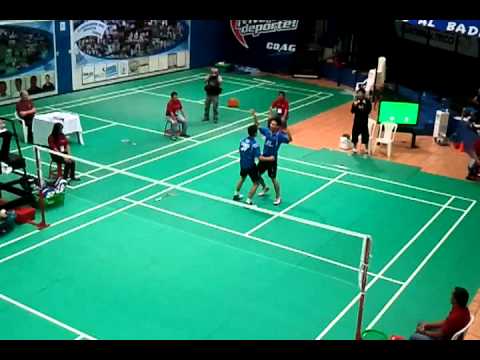 2010 Guatemala IC - Men's Doubles Finals last rallies