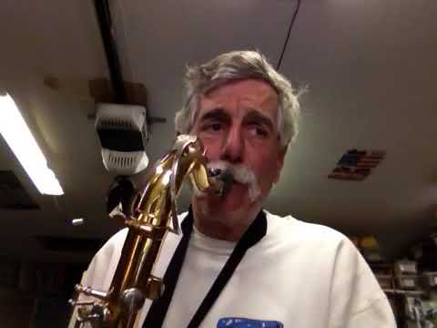 Yamaha YTS-200AD Advantage Tenor Saxophone 2000s - Brass image 4