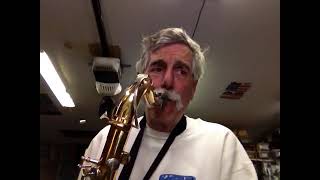 Video thumbnail for Yamaha YTS-200AD II tenor demo by Steve Gray