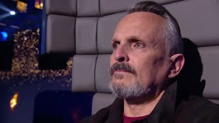 &quot;Si tú no vuelves&quot; -  Se tu non torni - Miguel Bosè - Interpretazione spettacolare di Monica Naranjo