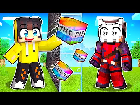 Yapı Kapışmasında İLLEGAL HİPNOZ BOMBASI İLE Trolledim! - Minecraft