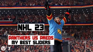 NHL 23: Panthers Vs Predators - Post Patch Gameplay. My Best NHL Sliders | Shootout Finale