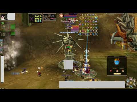Aibatt FlyFF Guild Siege 2020 04-12 [Skythes] PoV