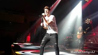 &quot;Me he enamorado&quot; - Antonio José en Valladolid