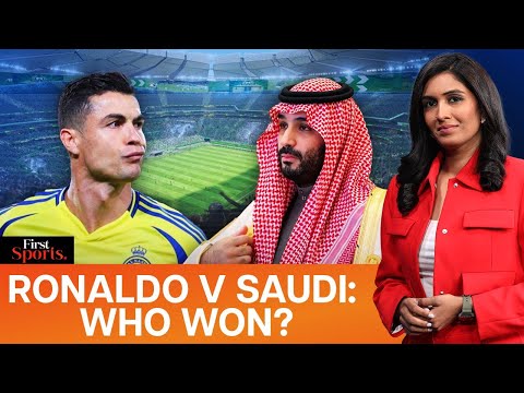 Ronaldo V Saudi: Who Blinked First in the Al-Nassr Standoff? | First Sports With Rupha Ramani