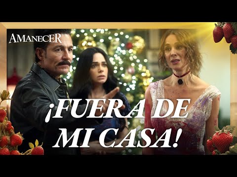 Leonel corre a Amapola de su hacienda | Amanecer 1/4 | Capítulo 54