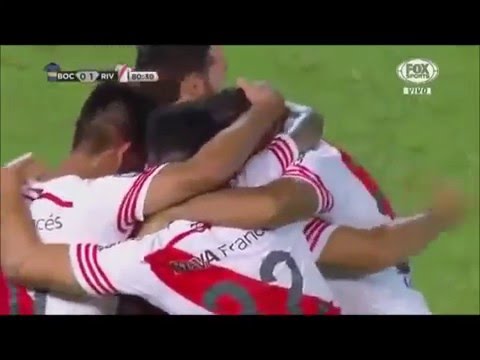 River 1 - 0 Boca - Gol de Mora (Relato de JP Weisse CTL 90.3)