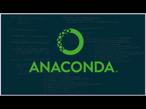Anaconda - Python Package manager (Conda)