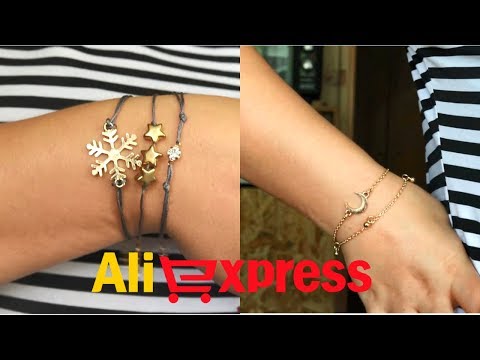 Бижутерия с Али / браслеты на руку / браслеты на ногу