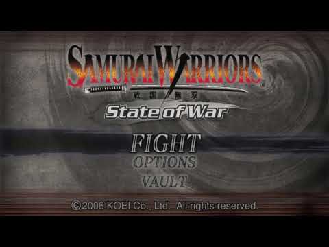 Samurai Warriors: State of War - Opening Movie & Title Screen