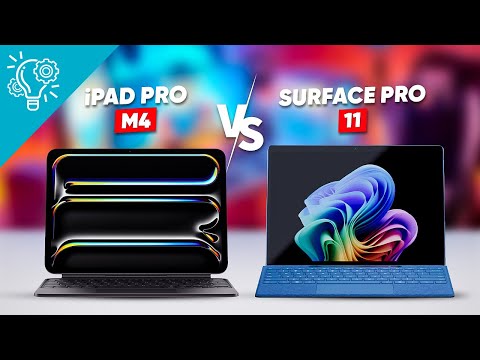 iPad Pro M4 vs Surface Pro 11 - A New Worthy Challenger?
