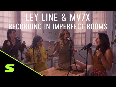 Recording a Song in Imperfect Rooms with Ley Line