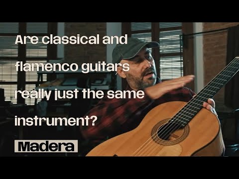 Differences between classical & flamenco guitars? Playing classical music on a flamenco guitar?