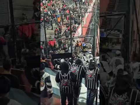 Confronto TORCIDA CORINTHIANS x Los Leprosos Newells Old Boys Argentina - Sul-americana 08/08/2023