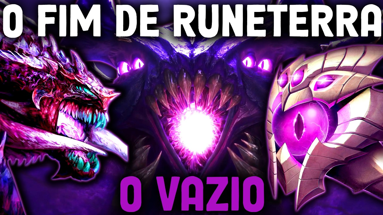 A HISTÓRIA COMPLETA DO VAZIO