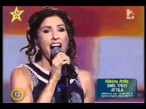 MegaSztár 5. Kökény Attila és Miklósa Erika -- Time to say g.2010.11.19