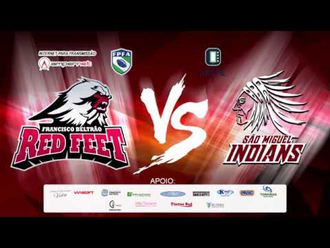 Francisco Beltrão Red Feet 06 x 19 Indians - Campeonato Paranaense 2019